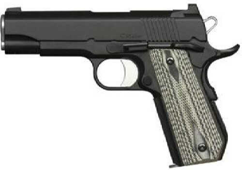 CZ USA DW 1911 V-Bob 45 ACP 4.3" Barrel Black Stainless Steel Semi Automatic Pistol 01983